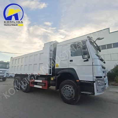 Sinotruck HOWO 6X4 371HP Pesante coperchio di sabbia e ghiaia Usato Camionetto di scarico per carichi pesanti