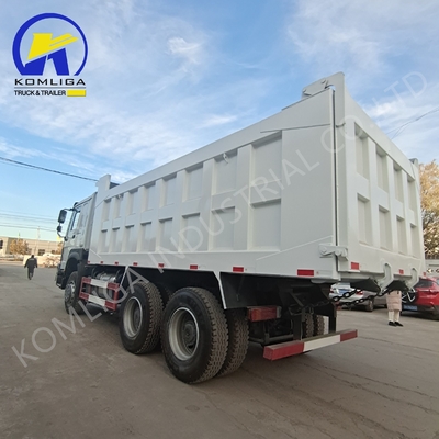 Sinotruck HOWO 6X4 371HP Pesante coperchio di sabbia e ghiaia Usato Camionetto di scarico per carichi pesanti