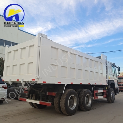 Sinotruck HOWO 6X4 371HP Pesante coperchio di sabbia e ghiaia Usato Camionetto di scarico per carichi pesanti