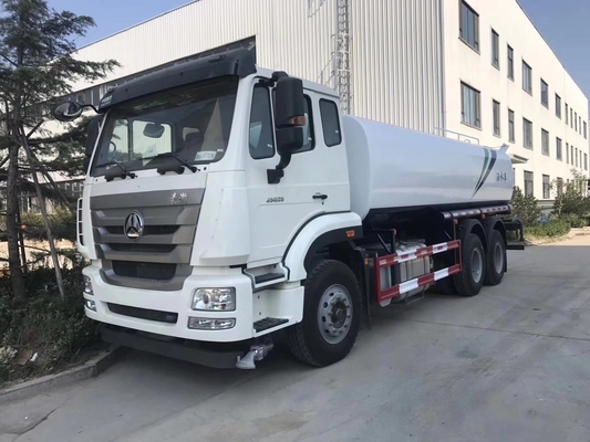 1X9000 Kgs Asse anteriore Dongfeng 6X4 25 20 metri cubi Camion cisterna di acqua