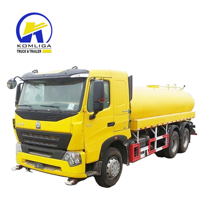 Sino Sinotruck HOWO 6X4 camion cisterna idrico per carburante diesel e capacità 20000/30000L