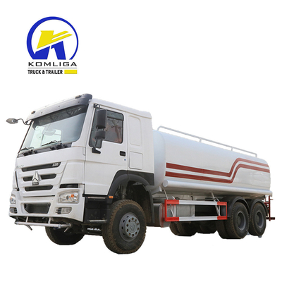 Sino Sinotruck HOWO 6X4 camion cisterna idrico per carburante diesel e capacità 20000/30000L