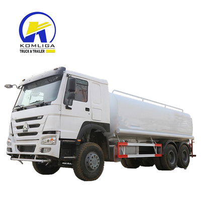 Sino Sinotruck HOWO 6X4 camion cisterna idrico per carburante diesel e capacità 20000/30000L