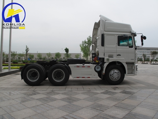 Hw19710 trasmissione Used Tractor Truck Shacman F3000 10 Ruota 6X4 Semi-Terrailer Head
