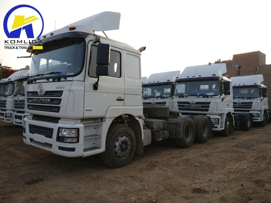 Hw19710 trasmissione Used Tractor Truck Shacman F3000 10 Ruota 6X4 Semi-Terrailer Head