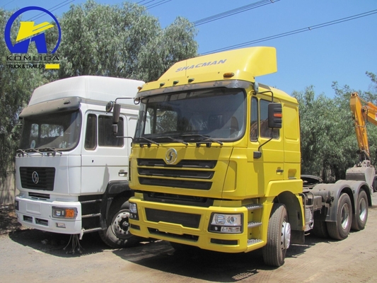 Hw19710 trasmissione Used Tractor Truck Shacman F3000 10 Ruota 6X4 Semi-Terrailer Head