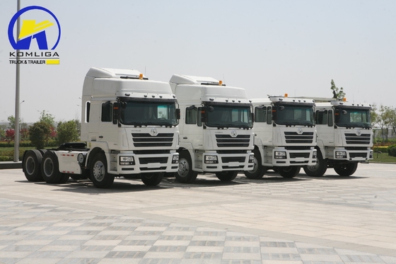 Camion-trattore usato in buone condizioni Shacman F3000 10 ruote 6X4 Semi-remorca diesel