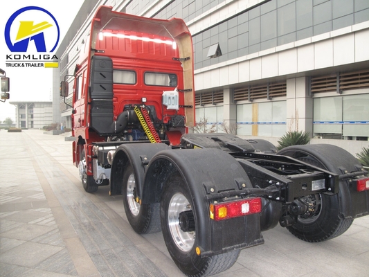 Usato Shacman F3000 10 Ruota 6X4 Semi Trailer Head Tractor Truck con design di pneumatici radiali