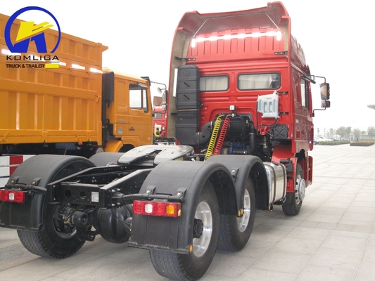 Usato Shacman F3000 10 Ruota 6X4 Semi Trailer Head Tractor Truck con design di pneumatici radiali