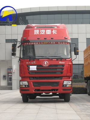 Usato Shacman F3000 10 Ruota 6X4 Semi Trailer Head Tractor Truck con design di pneumatici radiali