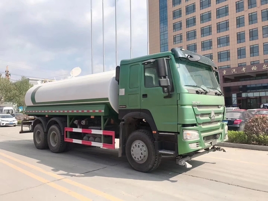 Sinotruck HOWO 6X4 371HP 380HP 20000L Fuel Tank Truck con GCC Certification e pneumatici