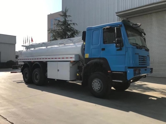 Sinotruck HOWO 6X4 371HP 380HP 20000L Fuel Tank Truck con GCC Certification e pneumatici