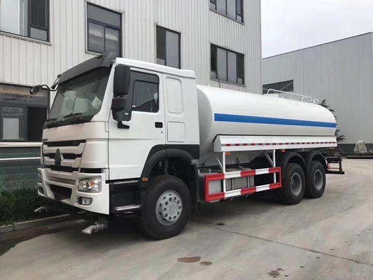 Sinotruck HOWO 6X4 371HP 380HP 20000L Fuel Tank Truck con GCC Certification e pneumatici
