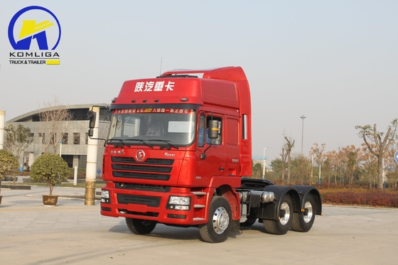Giallo Shacman F3000 6X4 10 ruote semirimorchio testa prime movitore usato trattore camion