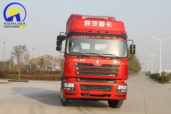 Giallo Shacman F3000 6X4 10 ruote semirimorchio testa prime movitore usato trattore camion