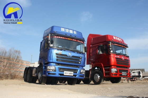 Usato Shacman F3000 6X4 10 ruote semirimorchio testa primo motore 375HP pneumatici certificazione GCC