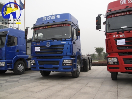 Usato Shacman F3000 6X4 10 ruote semirimorchio testa primo motore 375HP pneumatici certificazione GCC