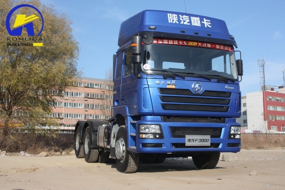 Usato Shacman F3000 6X4 10 ruote semirimorchio testa primo motore 375HP pneumatici certificazione GCC