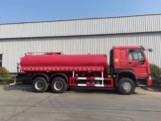 Camion a benzina da 4X2 a 6 ruote Camion petrolifero con sterzo Zf8118