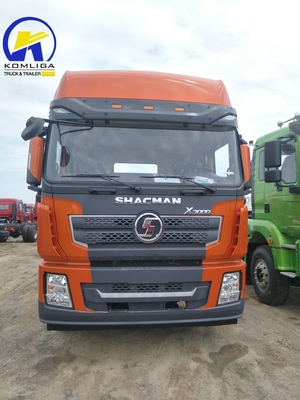 Sistema di sterzo Zf8118 Shacman X3000 6X4 10 ruote Mini Truck Head Usato Tractor Truck