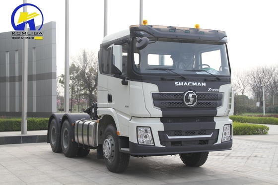 Alta potenza 351-450 CV Shacman X3000 6X4 10 ruote trattore minerario testa primo motore
