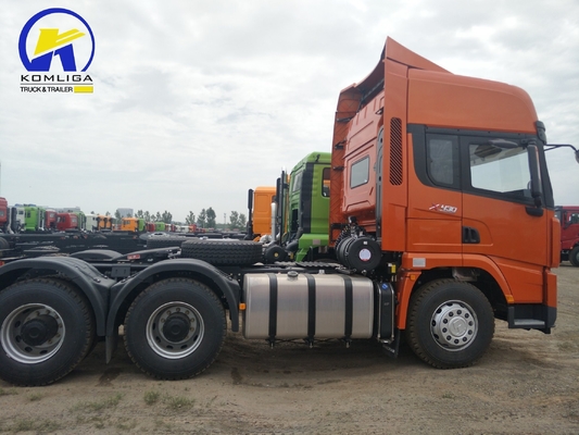 Shacman X3000 6X4 10 ruote trattore minerario testa prime movitore usato trattore camion Hw76 cabina