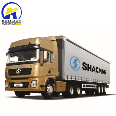 Shacman X3000 10 ruote 6X4 rimorchio trattore testa prime motore camion con secchio 20cbm