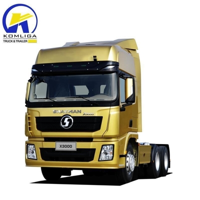 Shacman X3000 10 ruote 6X4 rimorchio trattore testa prime motore camion con secchio 20cbm