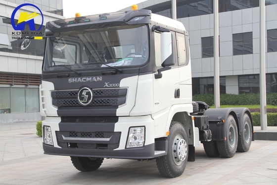 Shacman X3000 10 ruote 6X4 rimorchio trattore testa prime motore camion con secchio 20cbm