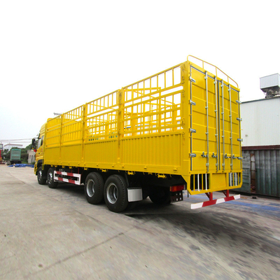 Zf8118 Guida e usato 6X4 40tons Heavy Duty Box Electric Cargo Truck Giappone per il vostro