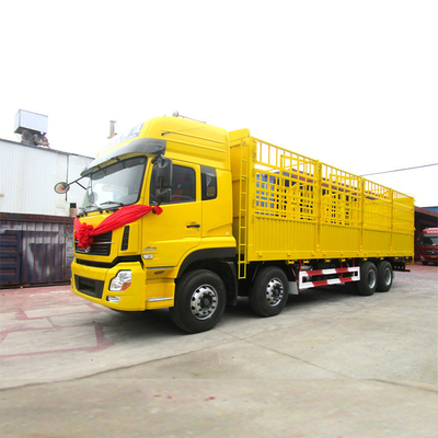 Zf8118 Guida e usato 6X4 40tons Heavy Duty Box Electric Cargo Truck Giappone per il vostro