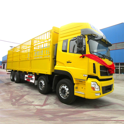 Zf8118 Guida e usato 6X4 40tons Heavy Duty Box Electric Cargo Truck Giappone per il vostro