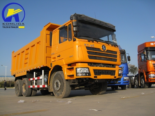 Shacman F3000 6X4 10 ruote miniere tipper dumper usato dump truck Hw19710 trasmissione