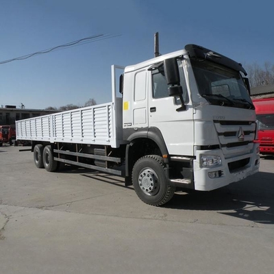 Sinotruk Dongfeng 371HP Heavy Duty Van Box HOWO Cargo Truck 6X4 Capacità di carico 31-40t
