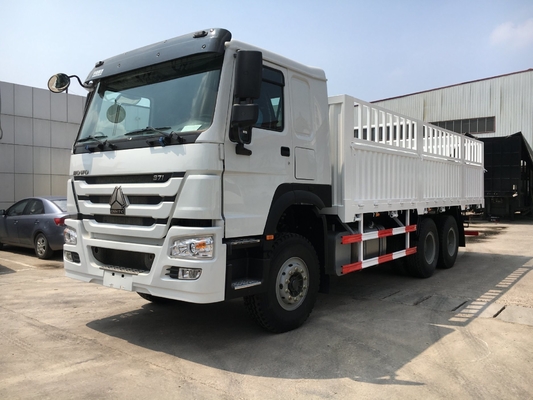 Sinotruk Dongfeng 371HP Heavy Duty Van Box HOWO Cargo Truck 6X4 Capacità di carico 31-40t