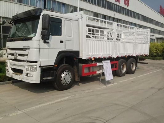 Sinotruk Dongfeng 371HP Heavy Duty Van Box HOWO Cargo Truck 6X4 Capacità di carico 31-40t