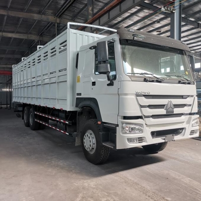 Sinotruk Dongfeng 371HP Heavy Duty Van Box HOWO Cargo Truck 6X4 Capacità di carico 31-40t
