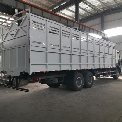 Sinotruk Dongfeng 371HP Heavy Duty Van Box HOWO Cargo Truck 6X4 Capacità di carico 31-40t