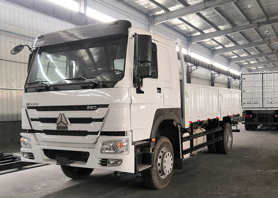 6×4 ruota motrice Sinotruck 371HP HOWO Diesel Chinese Cargo Truck per la certificazione ISO