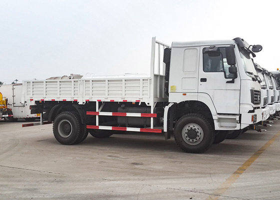6×4 ruota motrice Sinotruck 371HP HOWO Diesel Chinese Cargo Truck per la certificazione ISO