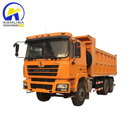 25-30 tonnellate Capacità camion spazzatura Shacman F3000 6X4 10 ruote miniere