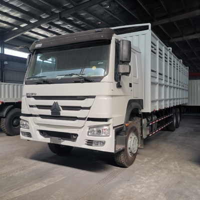 6×4 ruota motrice Sinotruck 371HP HOWO Diesel Chinese Cargo Truck per la certificazione ISO