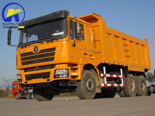 25-30 tonnellate Capacità camion spazzatura Shacman F3000 6X4 10 ruote miniere
