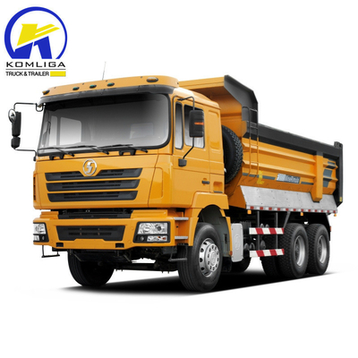 25-30 tonnellate Capacità camion spazzatura Shacman F3000 6X4 10 ruote miniere
