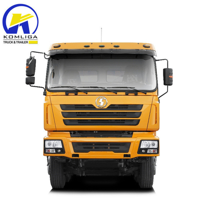 25-30 tonnellate Capacità camion spazzatura Shacman F3000 6X4 10 ruote miniere
