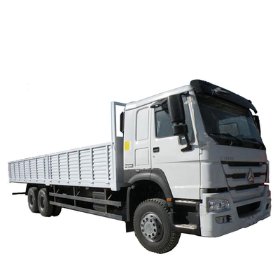 6X4 Sinotruk Veicolo di trasporto Box Cargo Truck con supporto tecnico di ricambi
