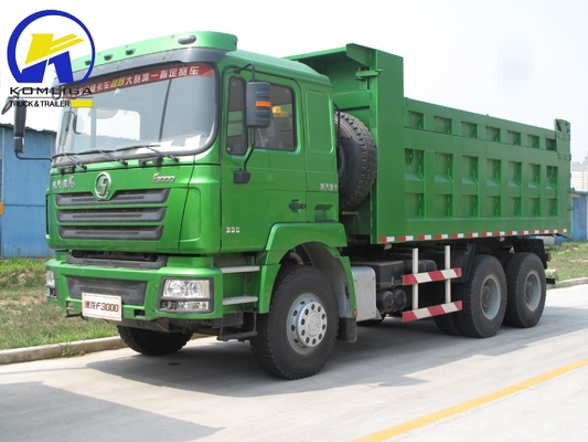 Il carraio 6*4 di chilometraggio basso LHD/Rhd Shacman F3000 10 ha utilizzato l'autocarro con cassone ribaltabile di estrazione mineraria del ribaltatore dello scaricatore