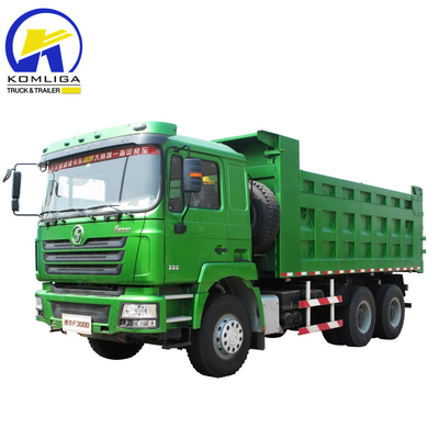 Il carraio 6*4 di chilometraggio basso LHD/Rhd Shacman F3000 10 ha utilizzato l'autocarro con cassone ribaltabile di estrazione mineraria del ribaltatore dello scaricatore