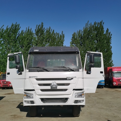 Sinotruck HOWO 30tons 40 tons 8X4 6X4 Used Cargo Box Truck per il trasporto sicuro