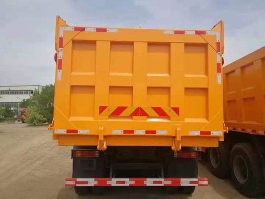 Capacità di carico di 9 tonnellate White Shacman F3000 6X4 Used Tipper Dumper Mining Dump Truck